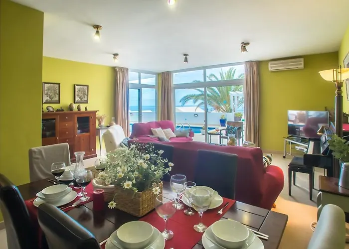 Apartment Wake Up With The Sea! Enjoy Private Pool! Playa Honda (Lanzarote)