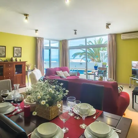 Apartament Wake Up With The Sea! Enjoy Private Pool! Playa Honda (Lanzarote)