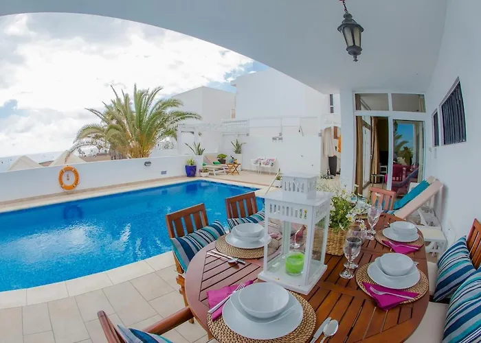 Lägenhet Wake Up With The Sea! Enjoy Private Pool! Playa Honda (Lanzarote)