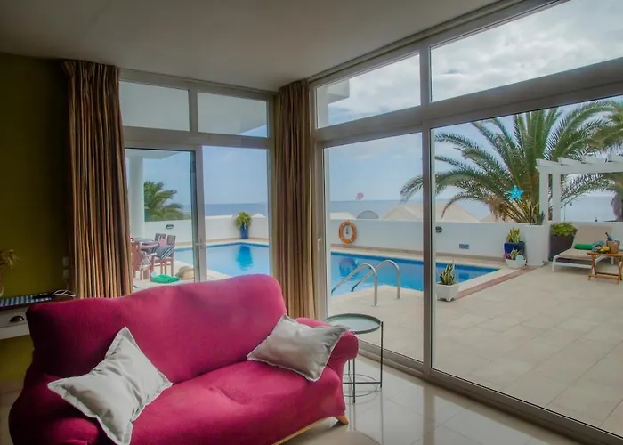 Wake Up With The Sea! Enjoy Private Pool! * Playa Honda (Lanzarote)